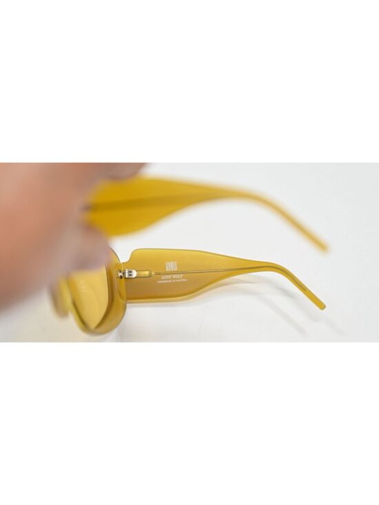 Andy Wolf Adrenaline B Sunglasses in Yellow B main image 6
